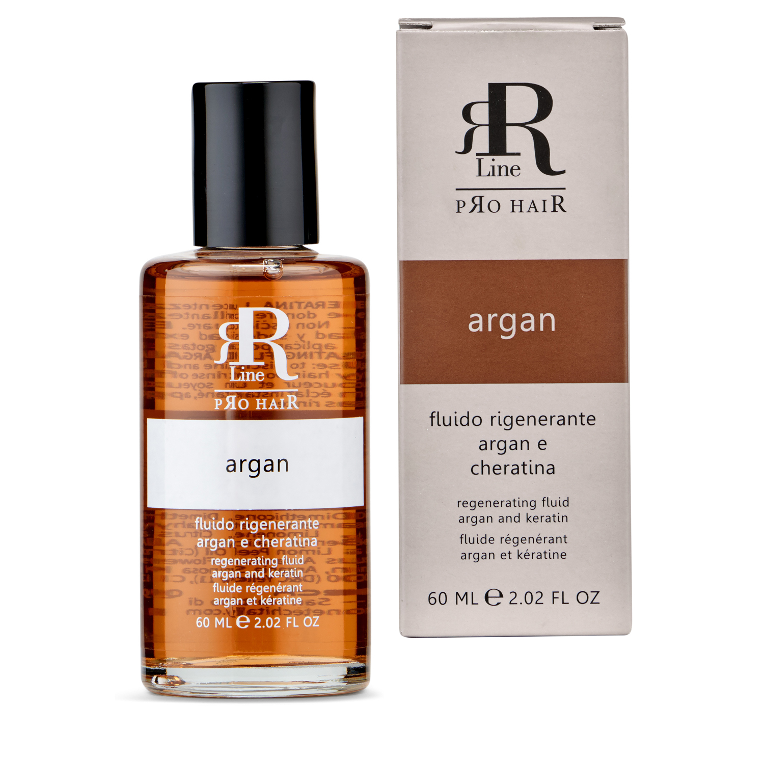 REAL ARGAN Регенеруючий флюїд з кератином і олією аргани REAL ARGAN Регенеруючий флюїд з кератином і олією аргани