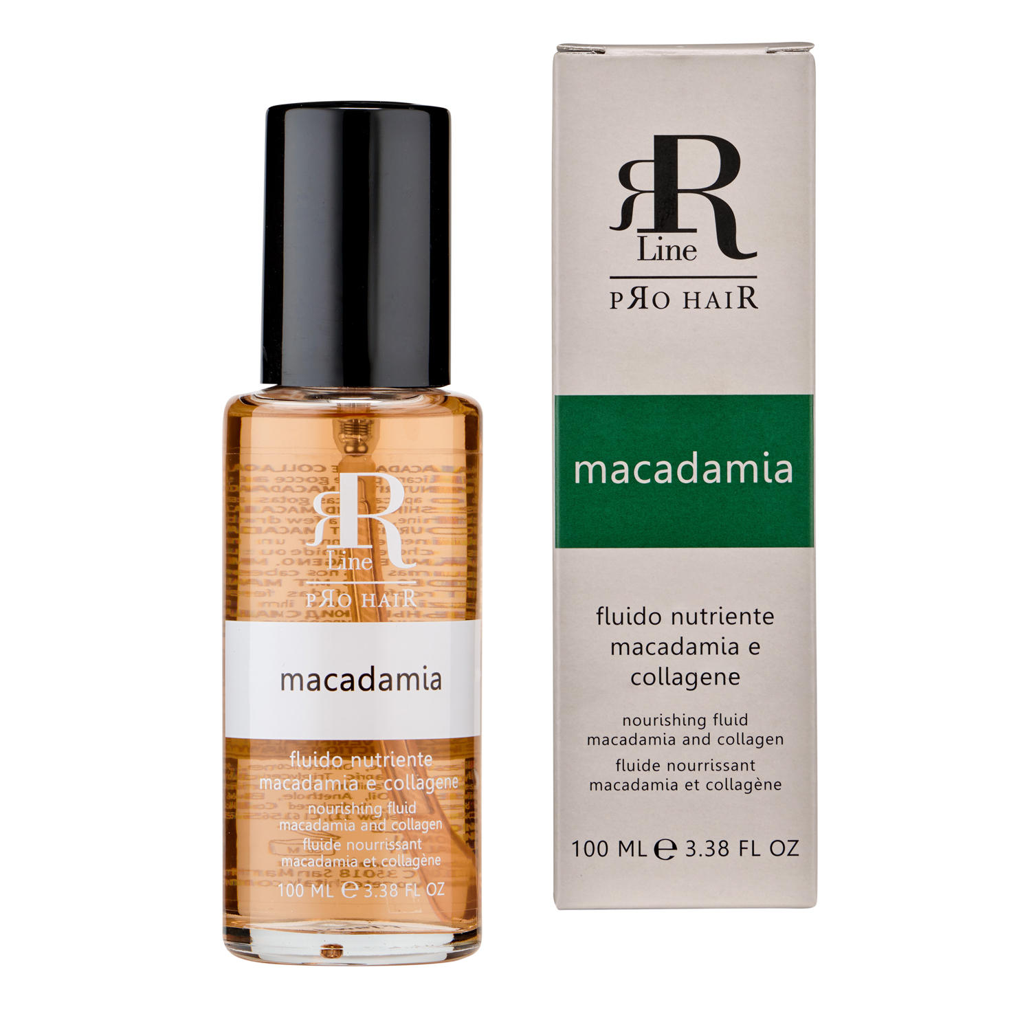 REAL MACADAMIA Флюїд для волосся з олією макадамії і колагеном REAL MACADAMIA Флюїд для волосся з олією макадамії і колагеном