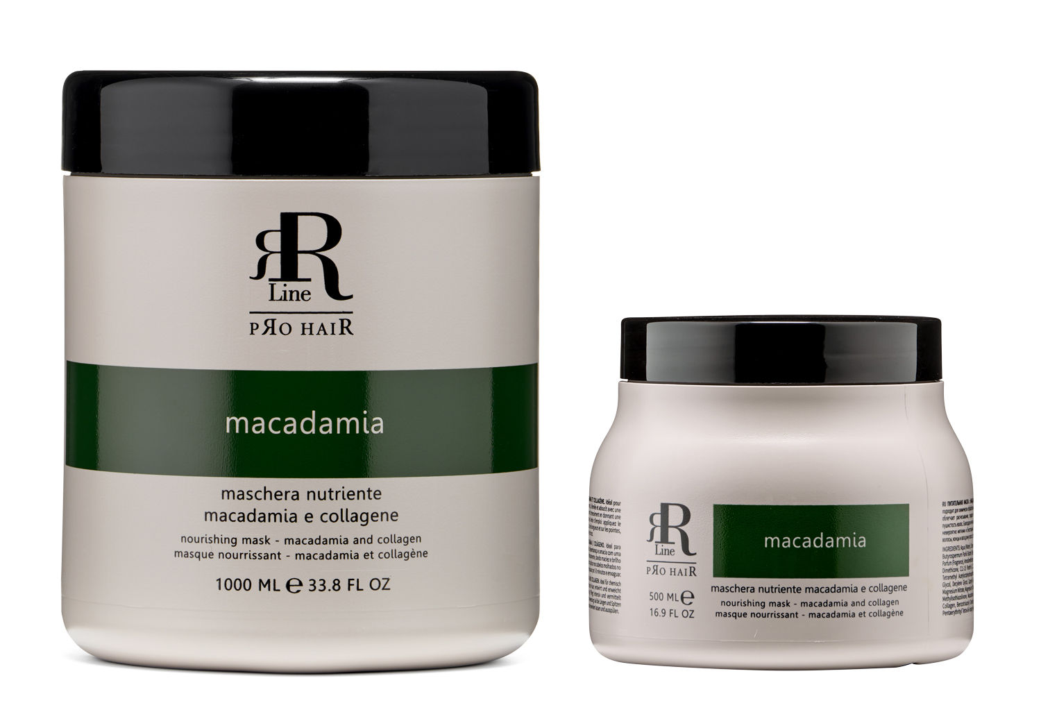 REAL MACADAMIA Маска для волосся з олією макадамії і колагеном REAL MACADAMIA Маска для волосся з олією макадамії і колагеном