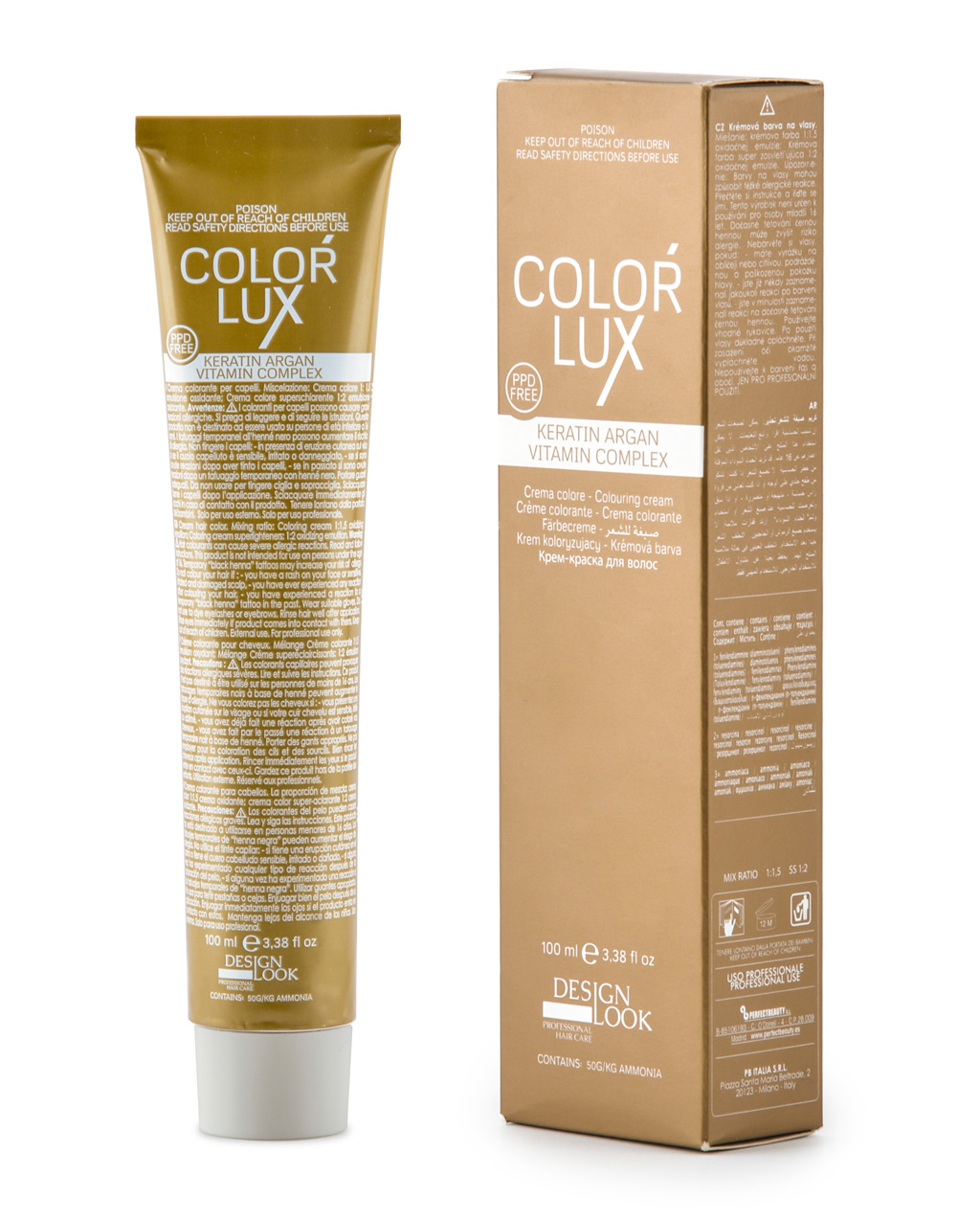 Крем-фарба для волосся Color Lux