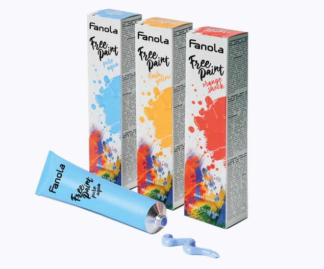 Крем-фарба прямої дії Fanola Free Paint