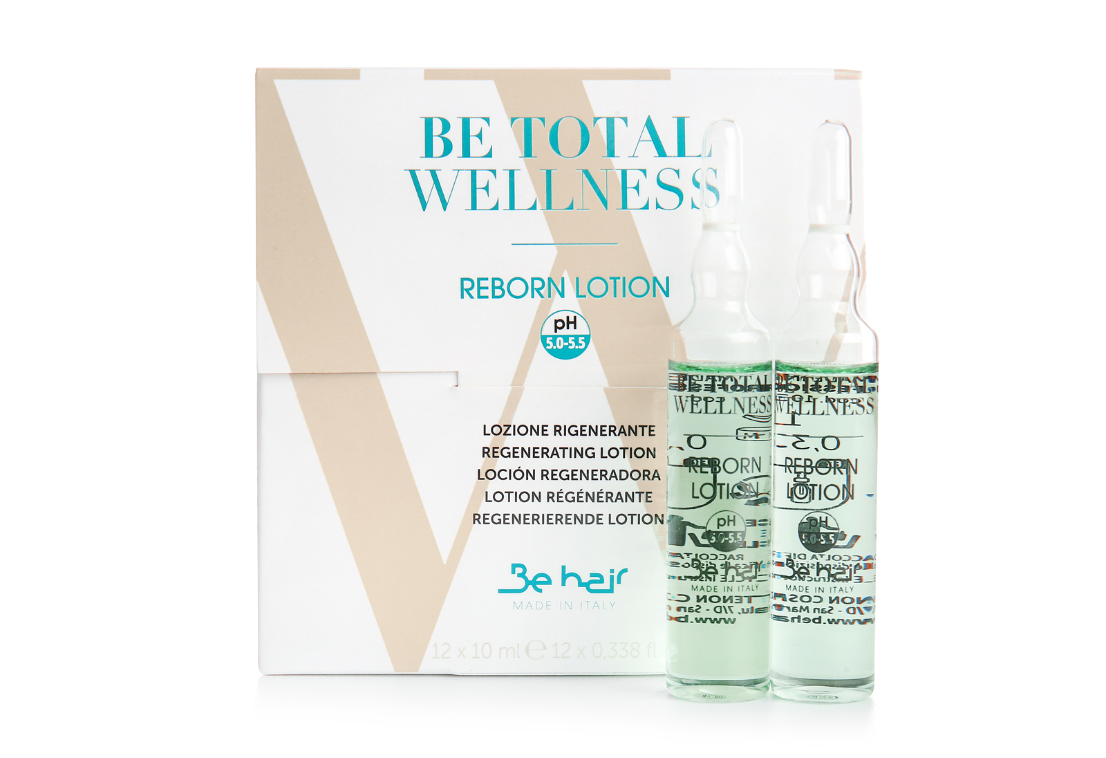 Відроджуючий лосьйон BE HAIR Серія Be Total Wellness Відроджуючий лосьйон BE HAIR Серія Be Total Wellness