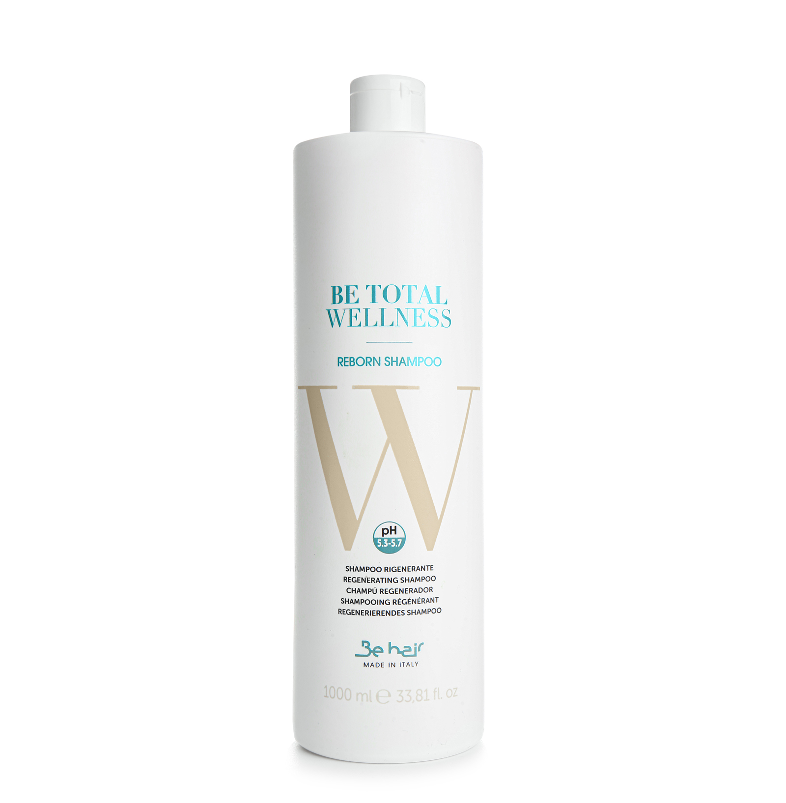 Відроджуючий шампунь BE HAIR Серія Be Total Wellness Відроджуючий шампунь BE HAIR Серія Be Total Wellness